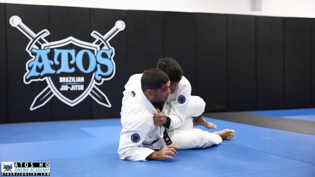 Guard Recovery to 50/50 Sweep