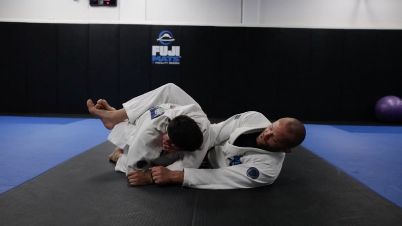 Simple Brabo Choke from Closed Guard Josh Hinger Atos BJJ OnDemand