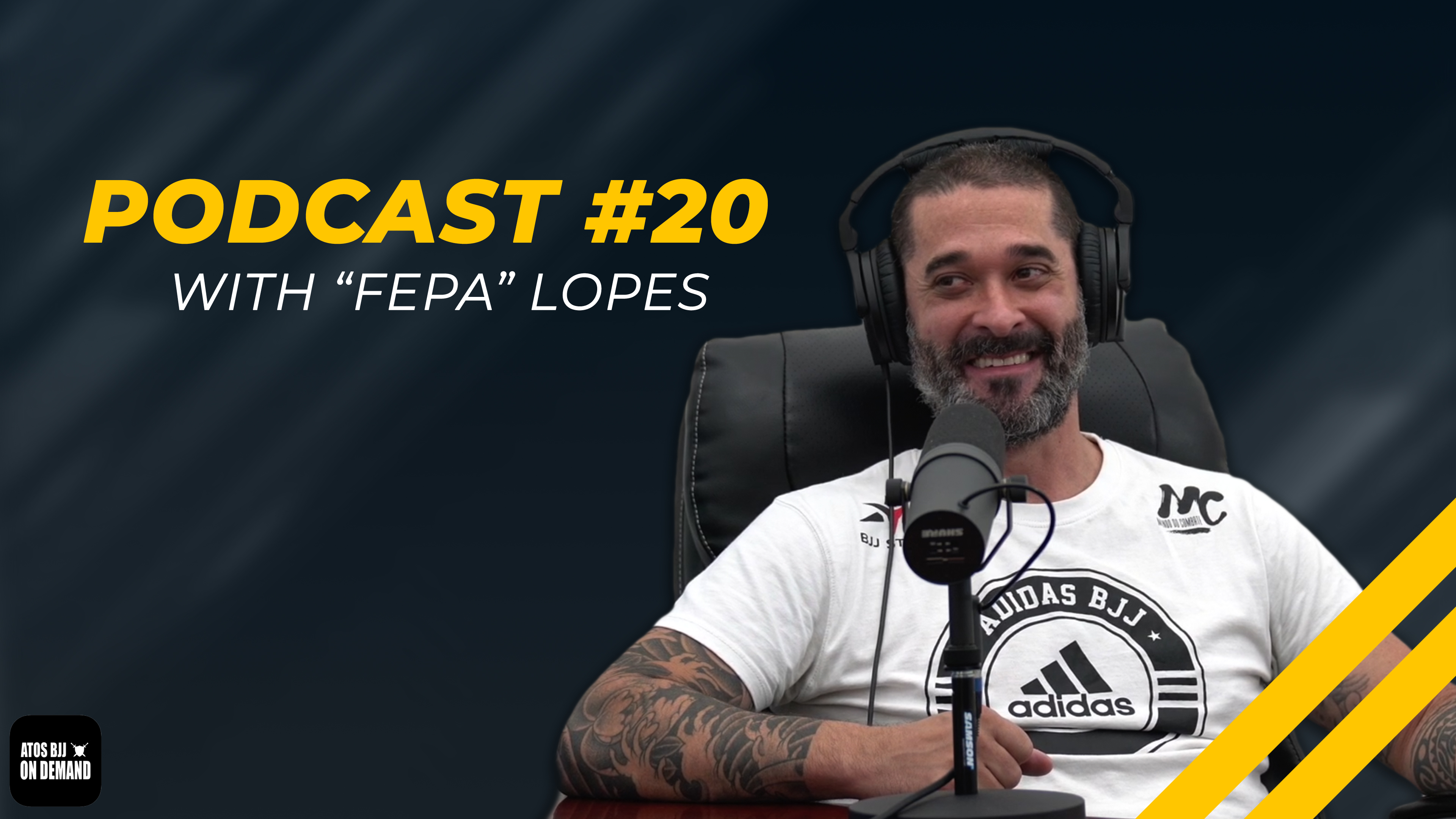 🇧🇷 Galvaocast #20 - Fepa Lopes (BJJ Stars Co-Owner)