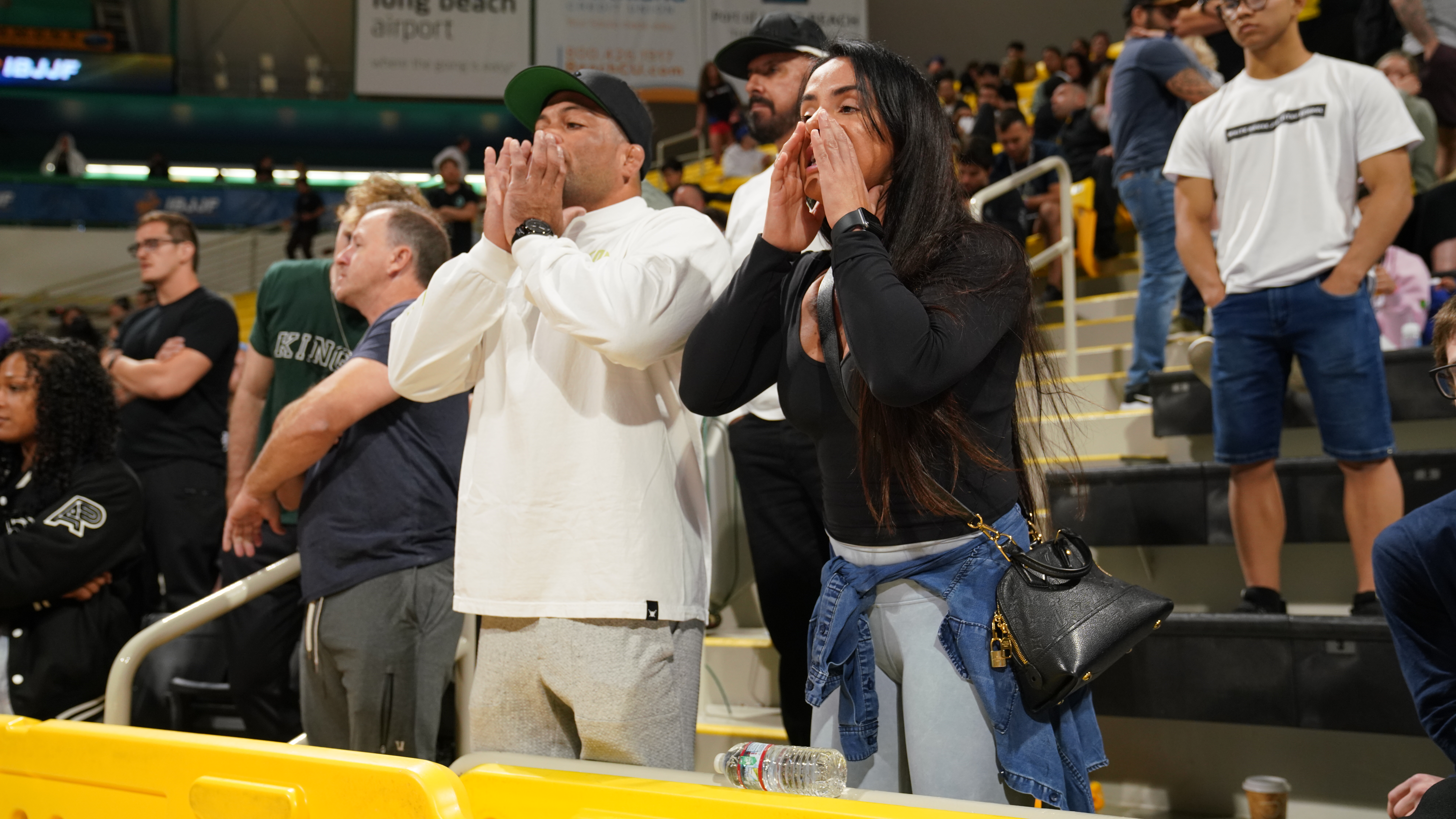 2022 IBJJF Worlds - Day 1: Professors Andre and Angelica Galvao analysis