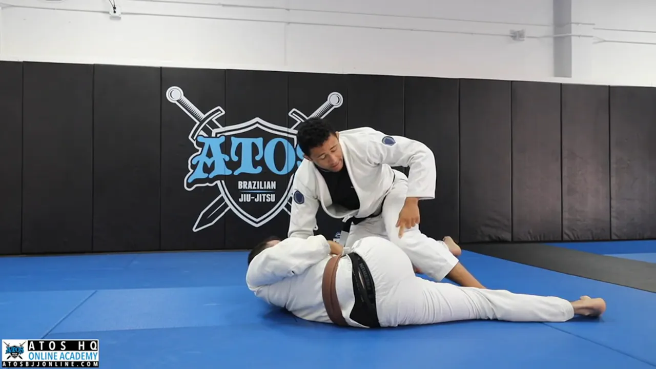 Sweep From Sit Up Guard - Dominique Bell - Atos BJJ OnDemand