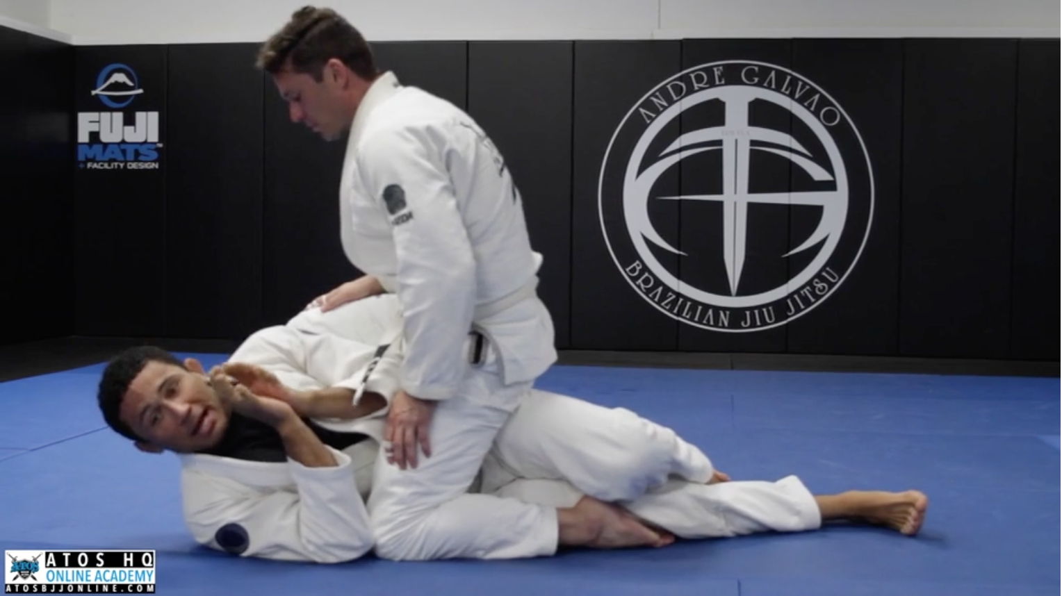 Basic Mount Escape to Half Guard