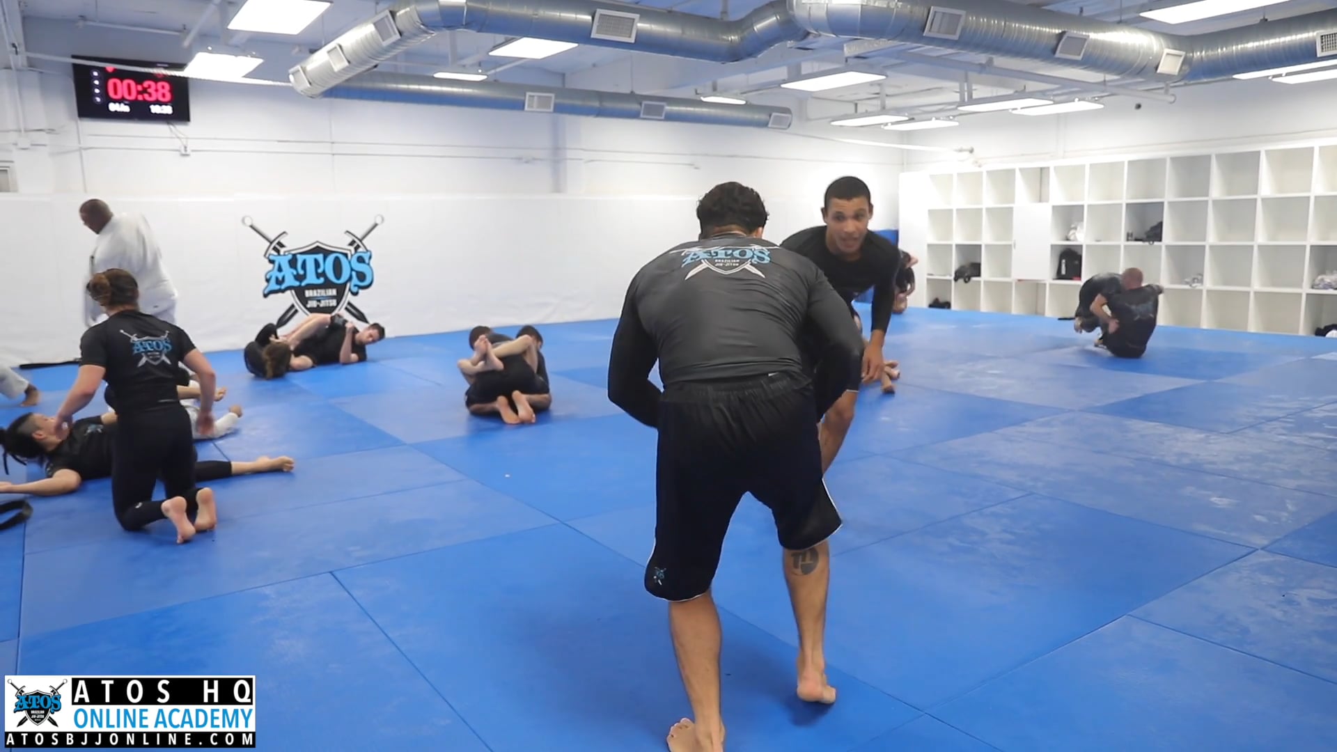 ADCC Champion Andre Galvao vs BJJ Phenom Tye Ruotolo 