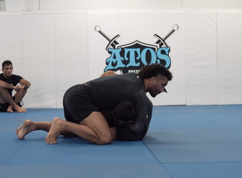 Passing the Back Position Control | P...