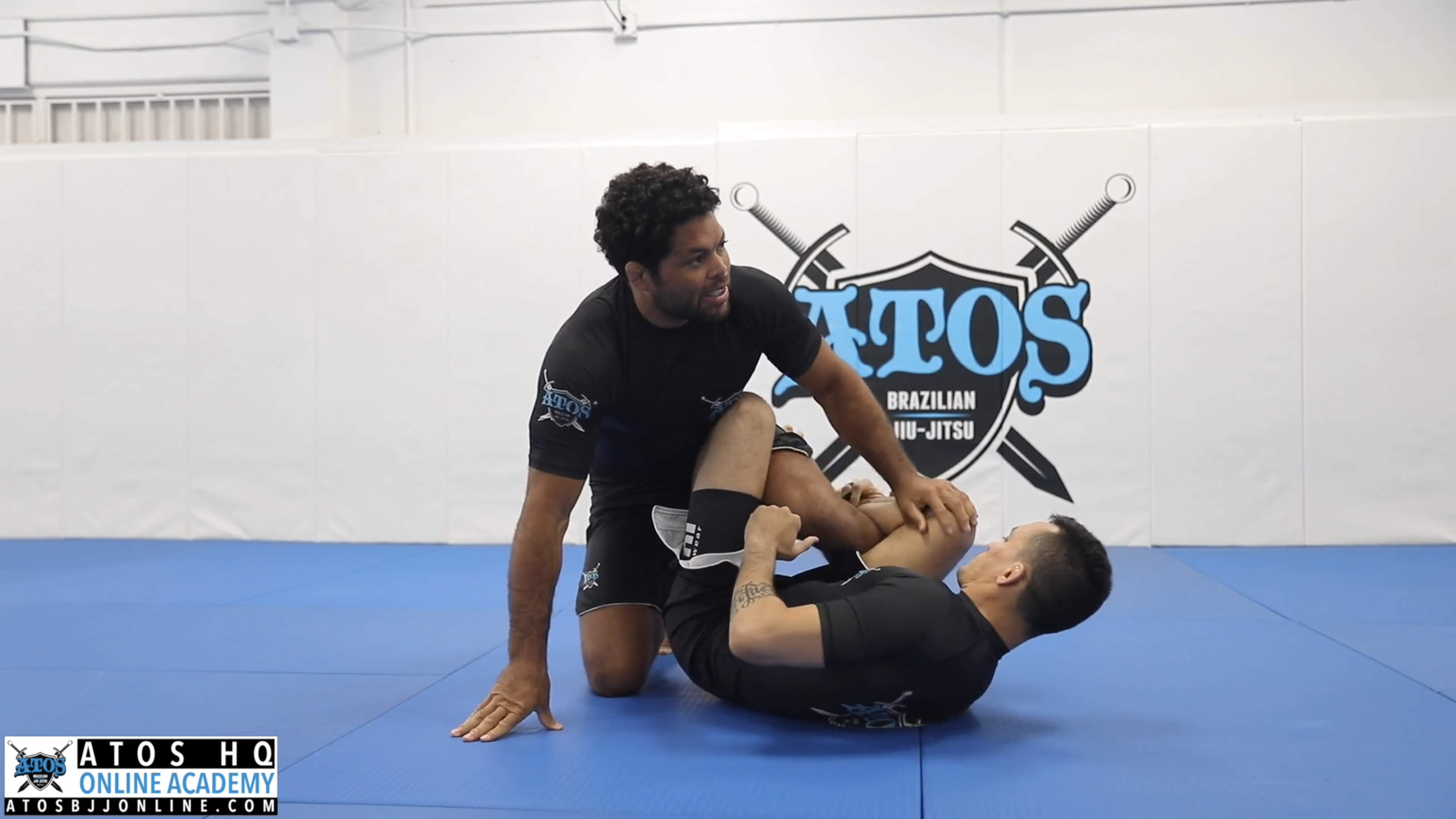 Applying Pressure Pass & Chin Strap From Leg Frame Situation