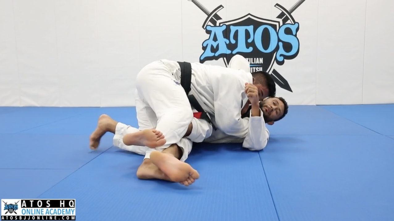 Tarantula Spider Guard Pressure Pass By Murasaki