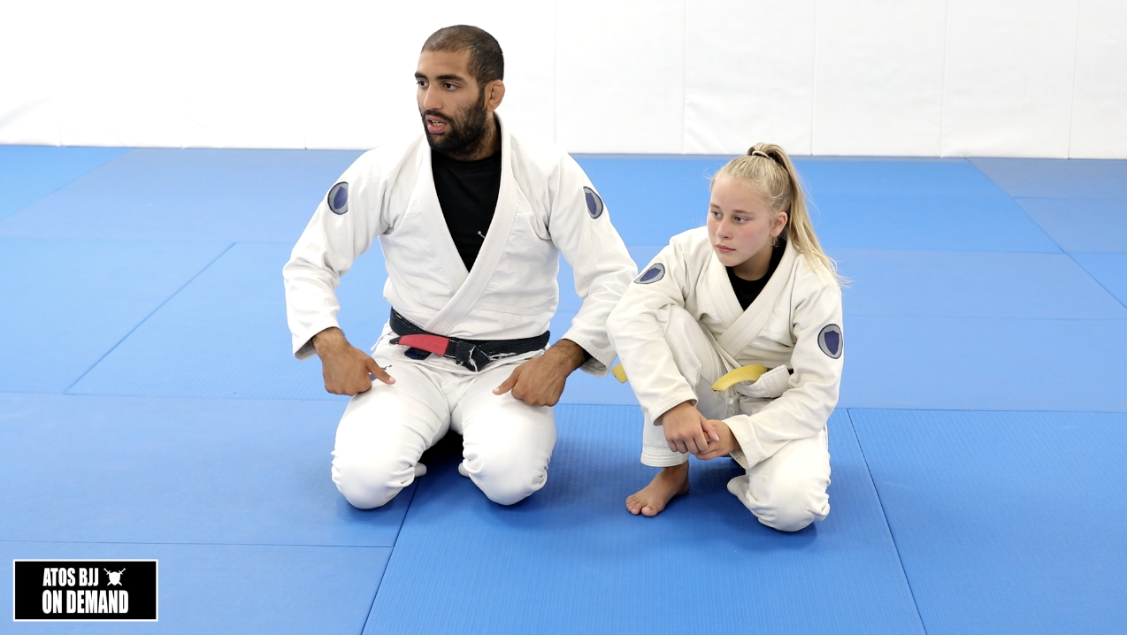 Spider Guard Stack Pass - Kids Class