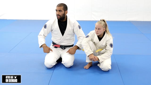 Spider Guard Stack Pass - Kids Class