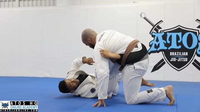 Reverse DLR Worm Guard Sweep