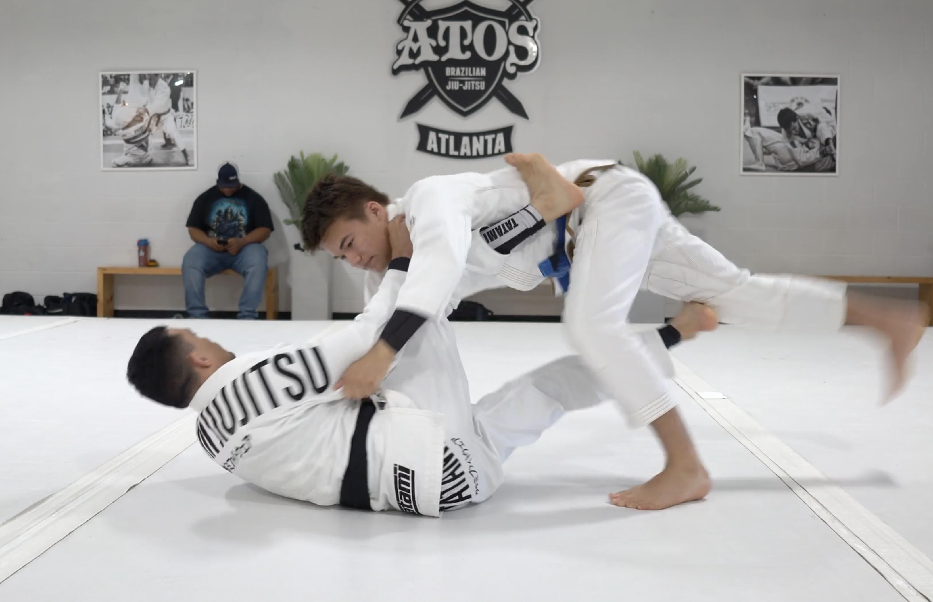Black Belt Scissor Sweep