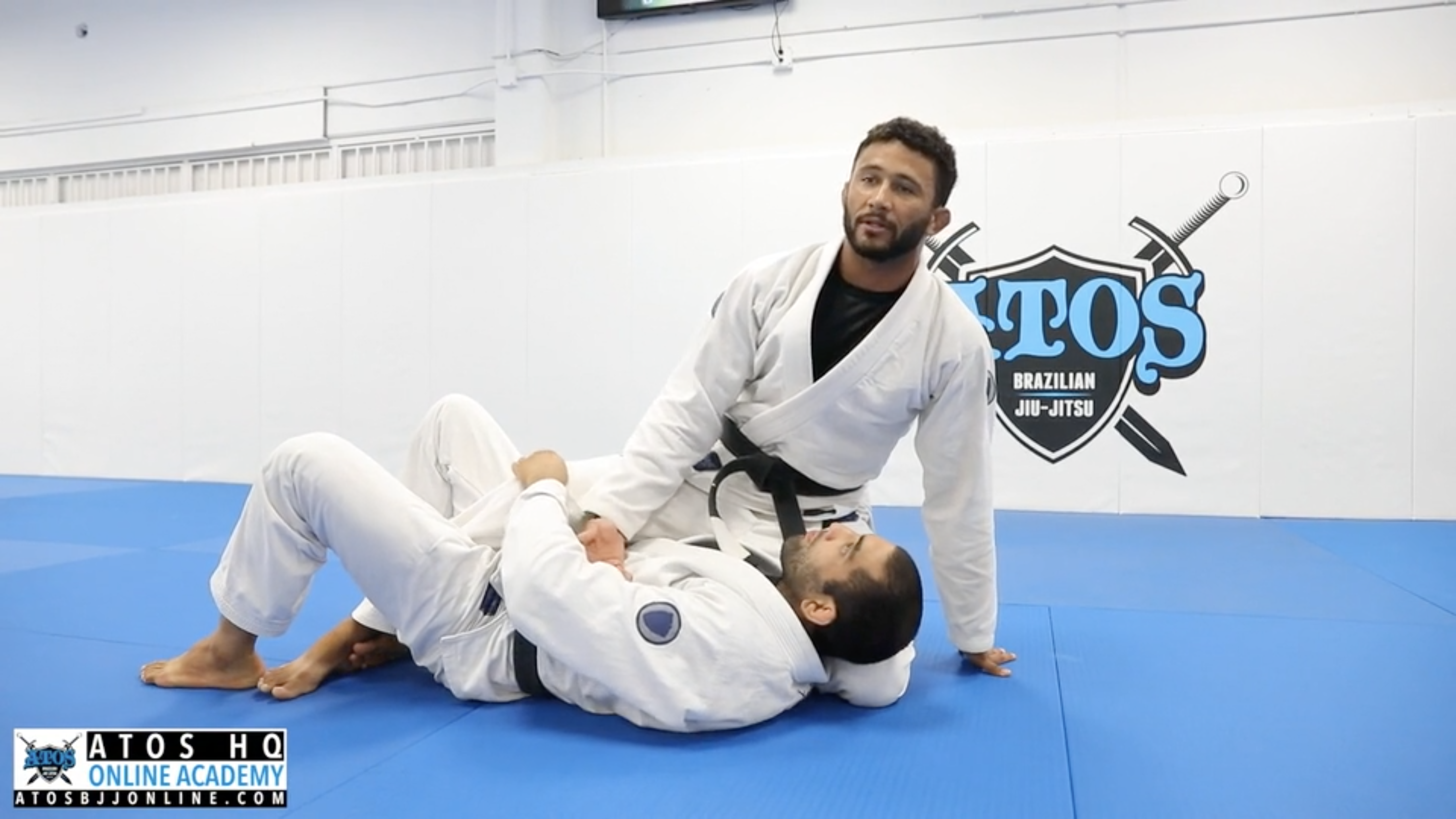 Half Deep Guard Pass