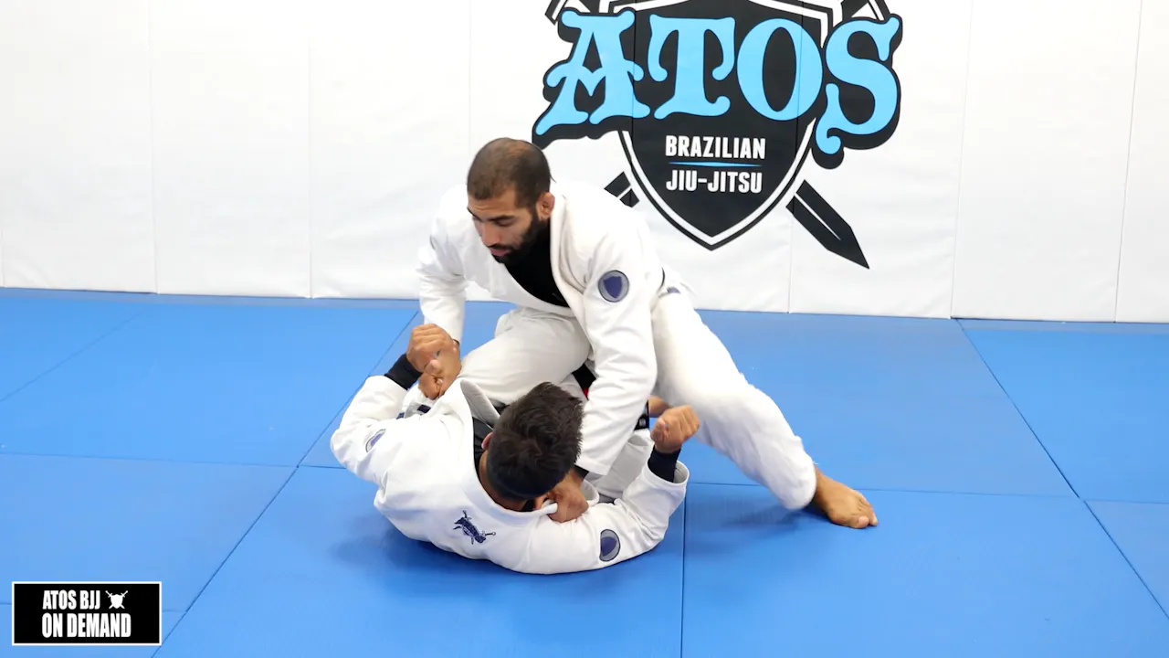 Hip Control to Knee Cut - Kid's Class - Kid's Classes - Atos BJJ OnDemand
