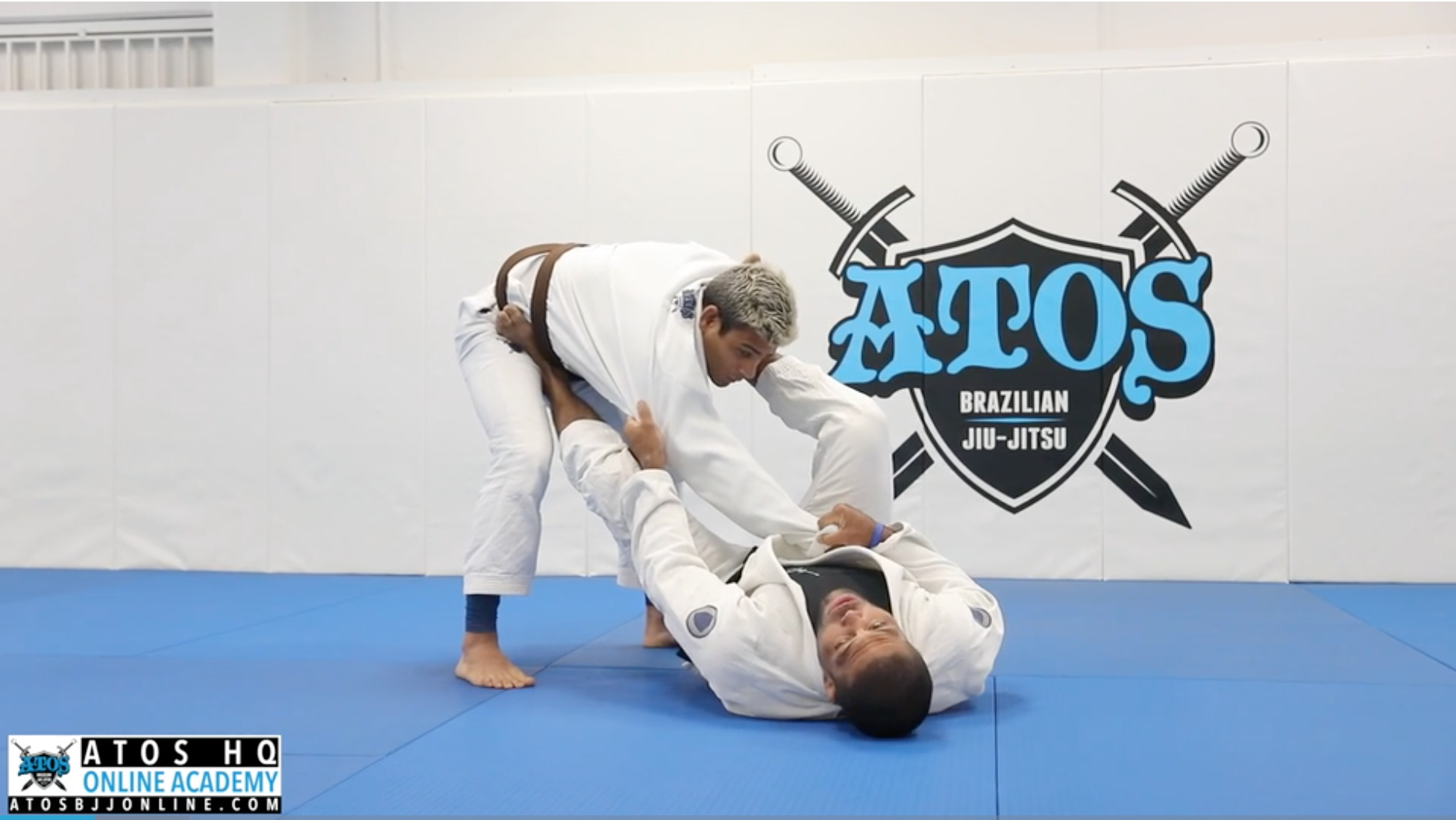 Two-on-One Sleeve Control Attacks