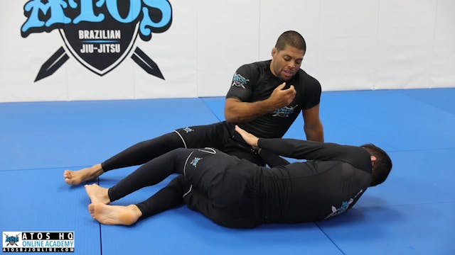 Guillotine Choke Extra Details