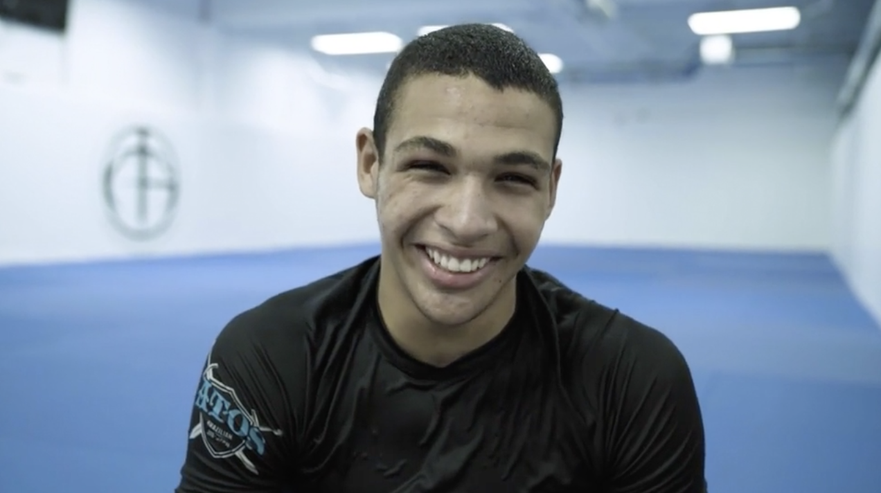 One Day With Tye Ruotolo at Atos Comp Class