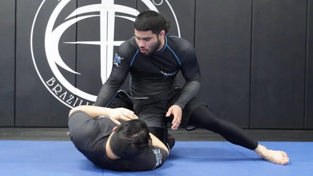 Knee Cut From the Half Guard