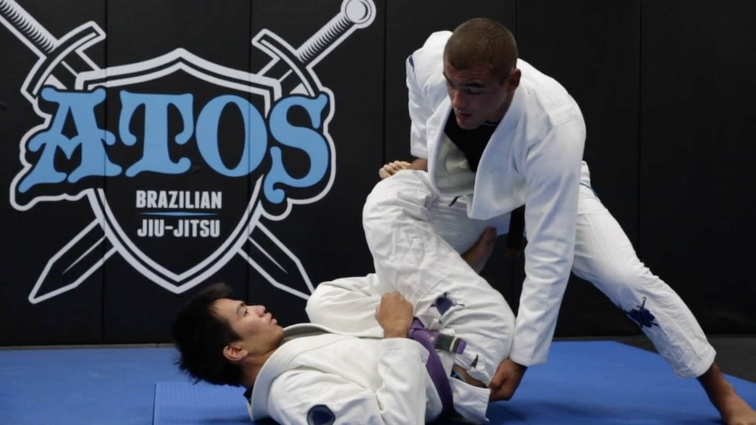 Leg Drag to Stack Pass