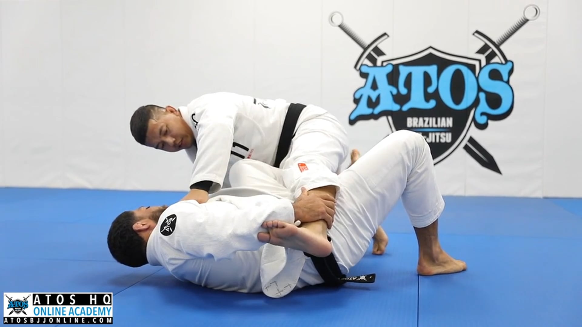 Double Collar Back Defense