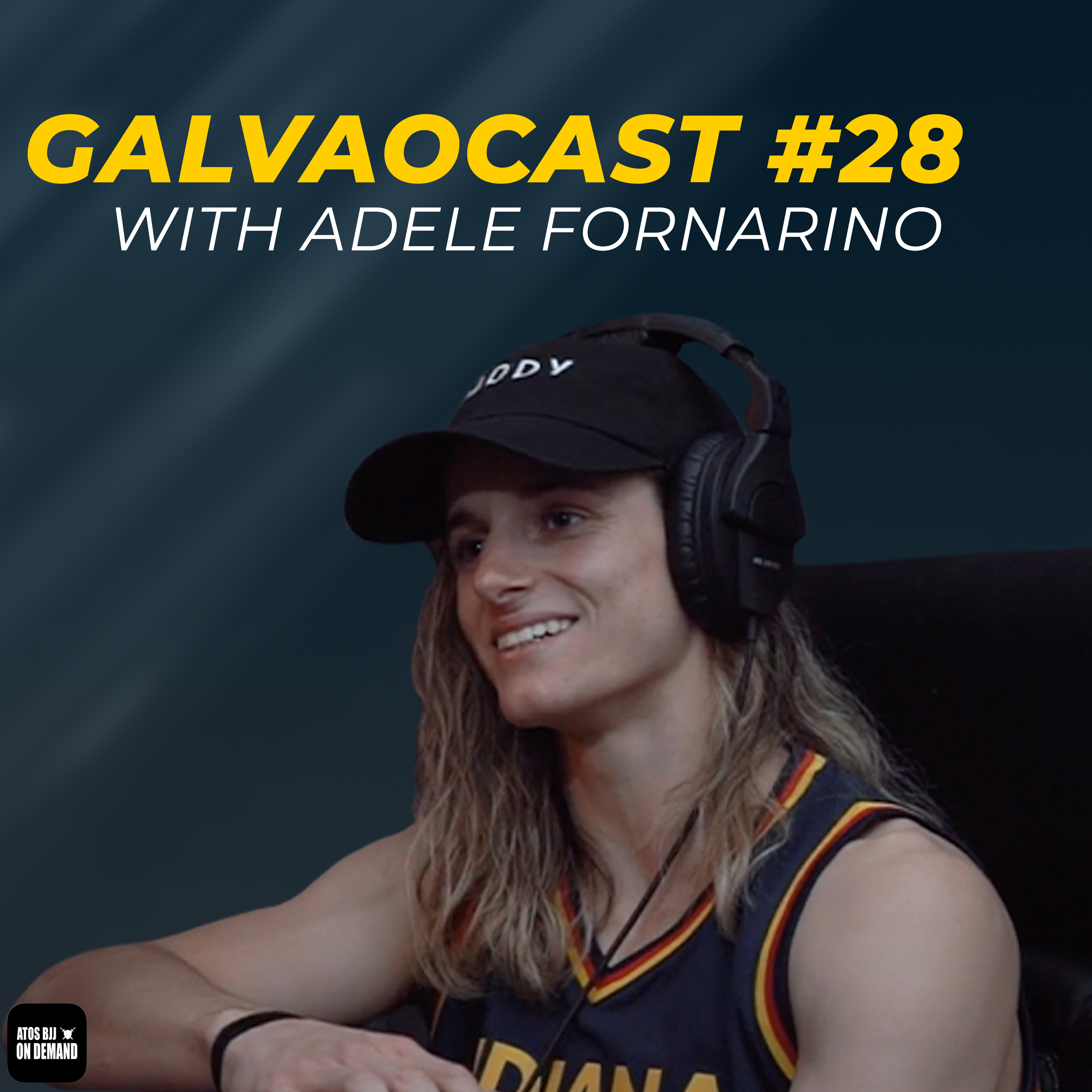 GalvaoCast #28 - Adele Fornarino