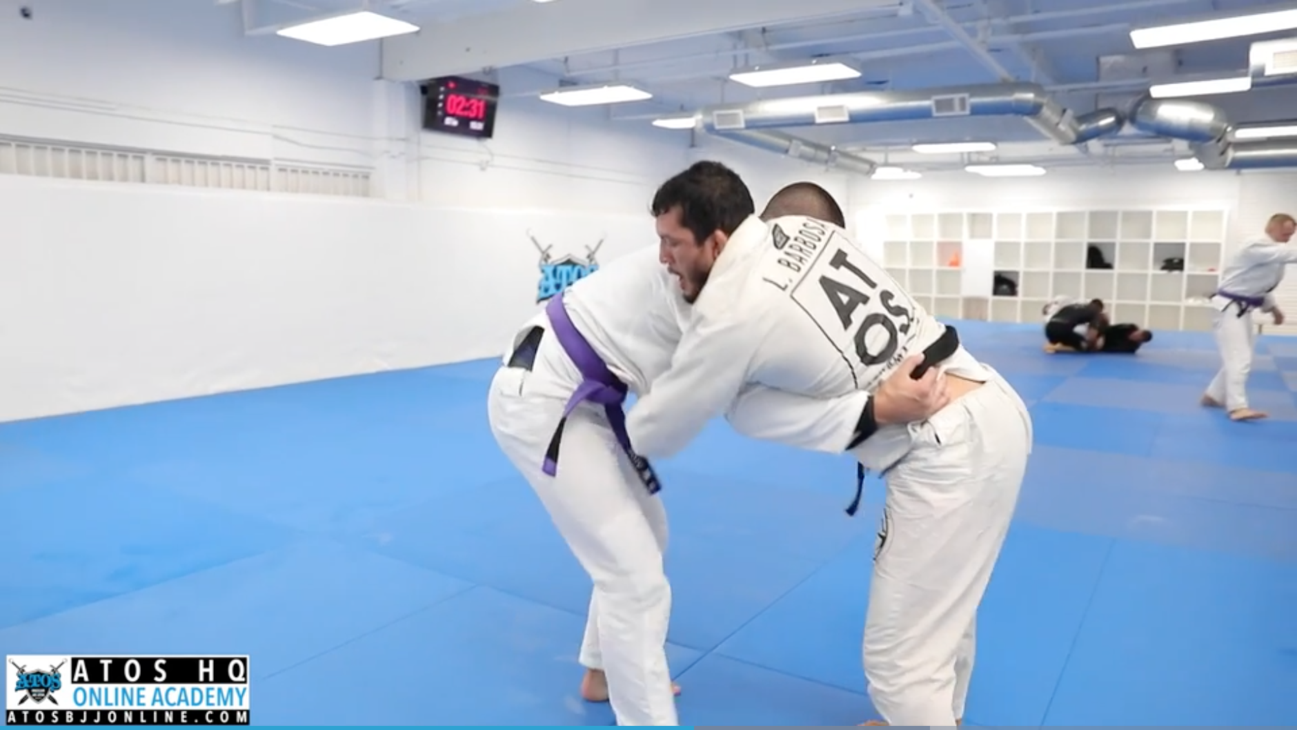 Sparring - Lucas Barbosa