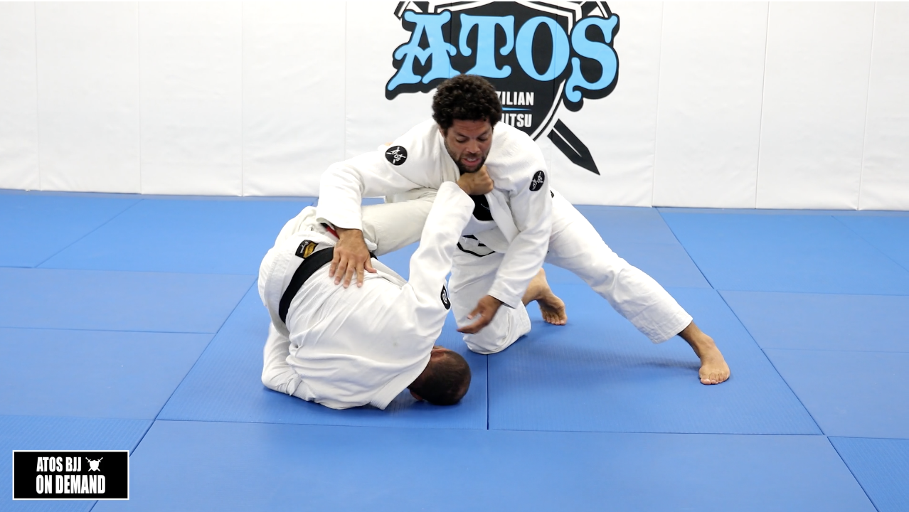 Modified Kiss of the Dragon to Bolo Scramble Back Take 