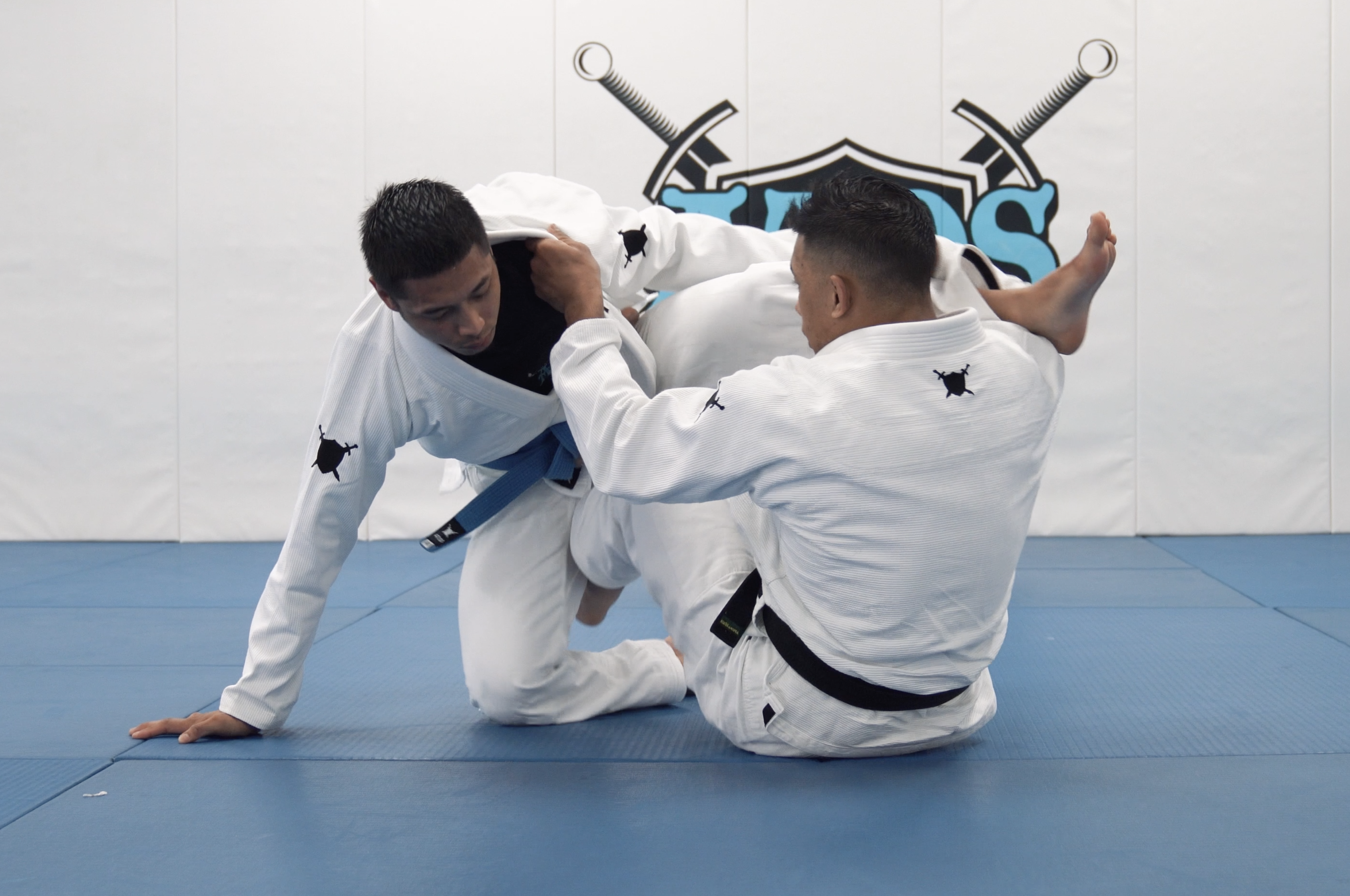 X Guard Entry Recover From Half Guard Chest to Chest | Part 1