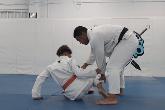 Spider Guard Retention Drill With Arm...