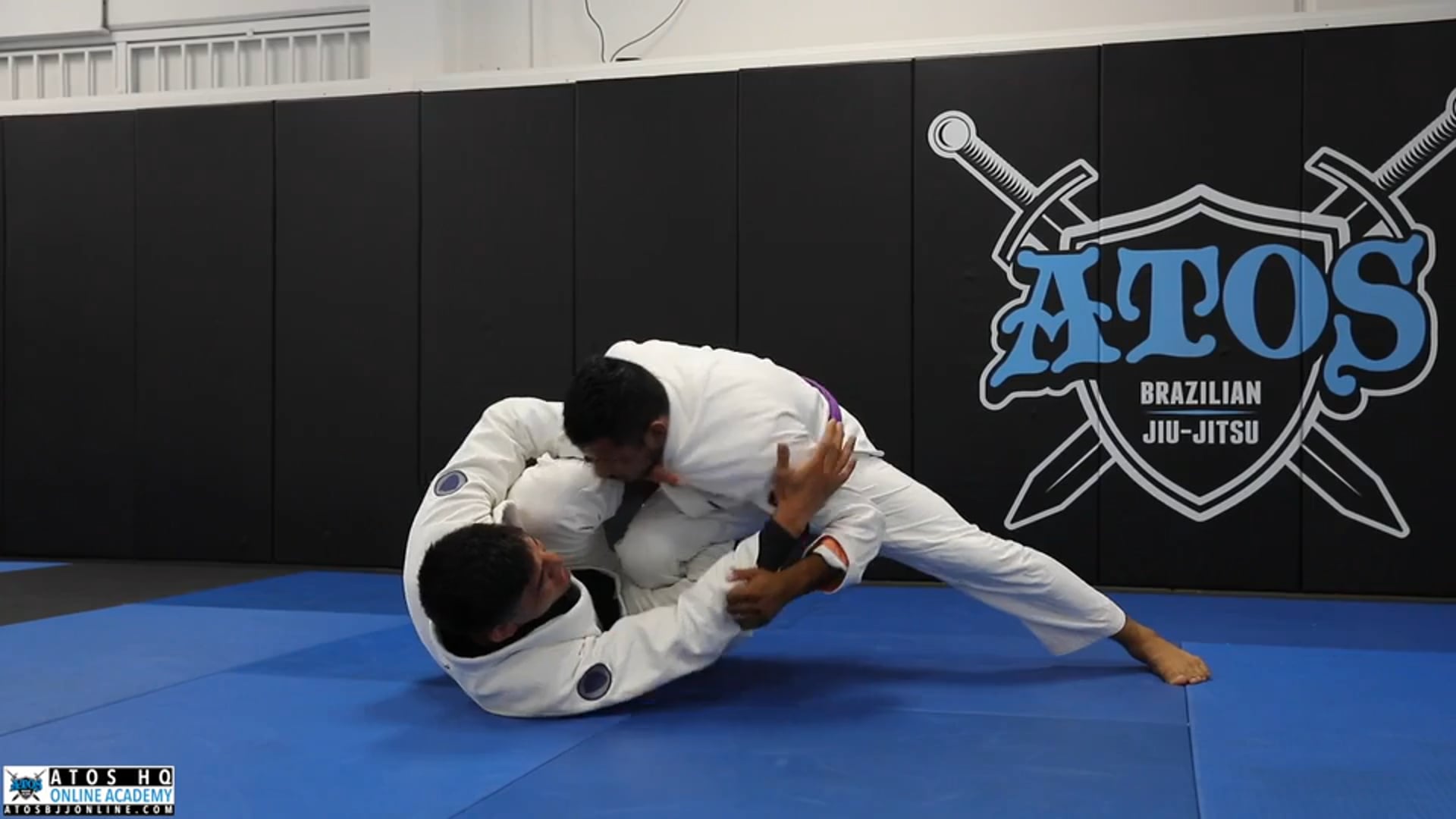 Taking Out The Trash Sweep From DLR & Reverse DLR Guard + Sub Transitions