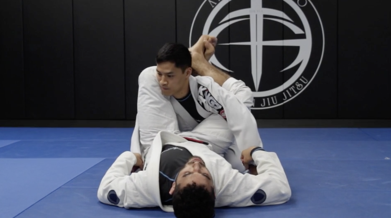 The Triangle Every White Belt Should Learn 