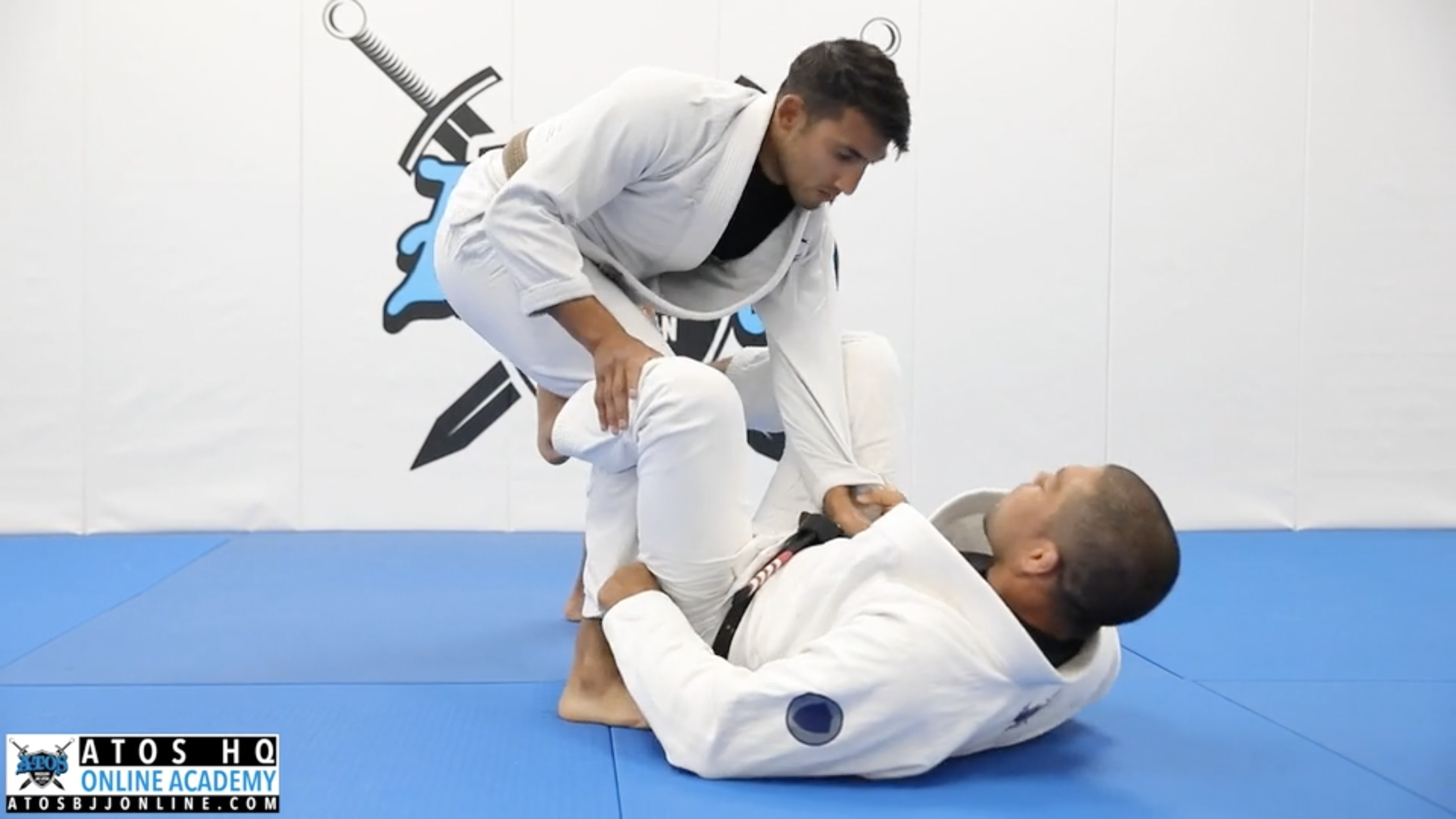 DLR Lasso Guard to One Leg X Sweep
