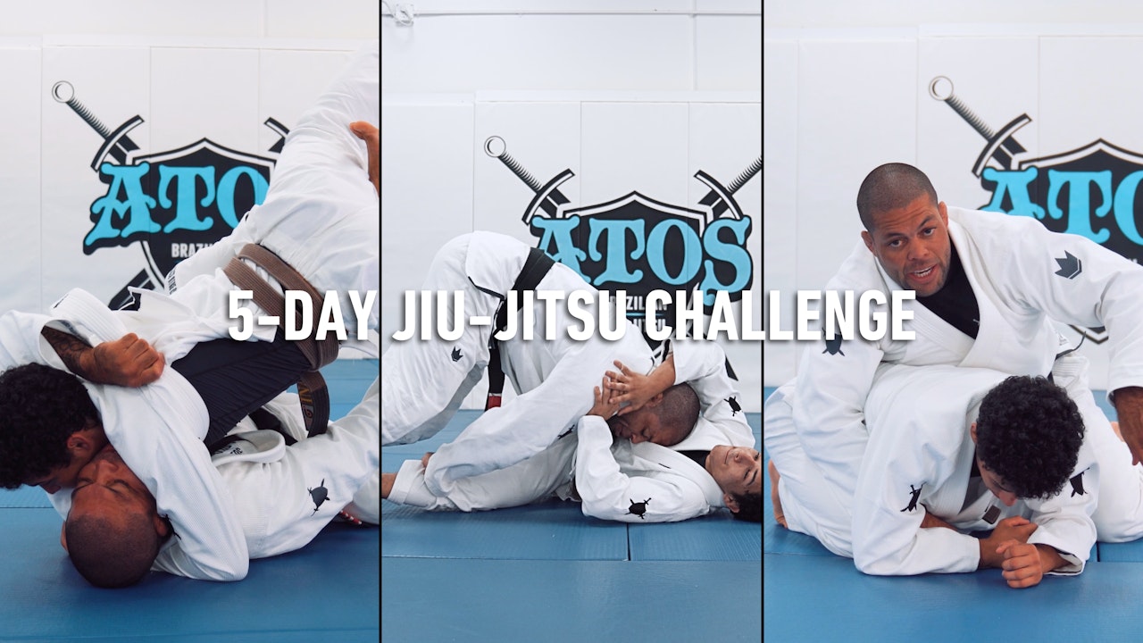 5-Day Jiu-Jitsu Challenge | First Edition