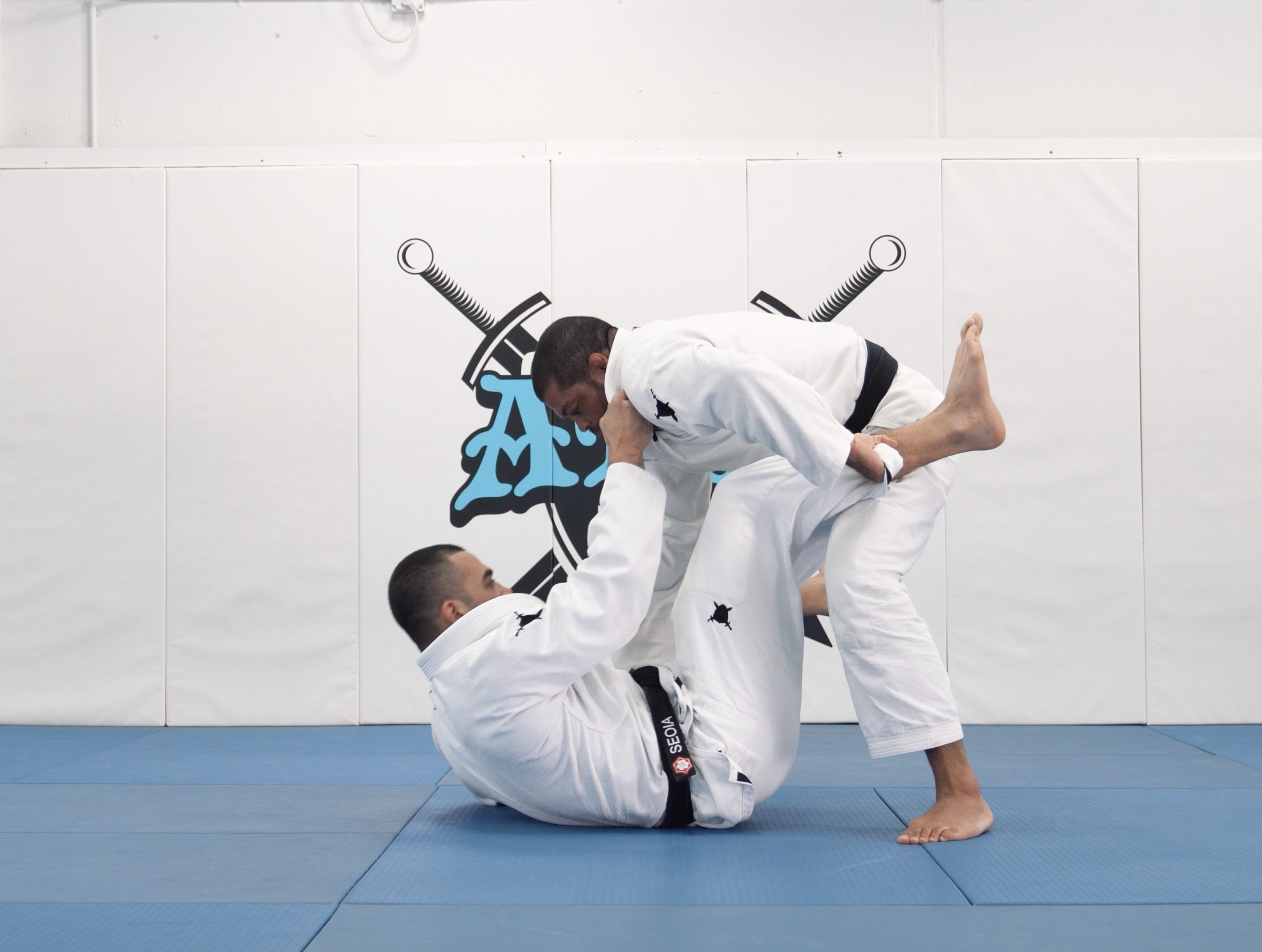 Split Pass Mouse Trap Guard & Arm Bar Submission | Part 2