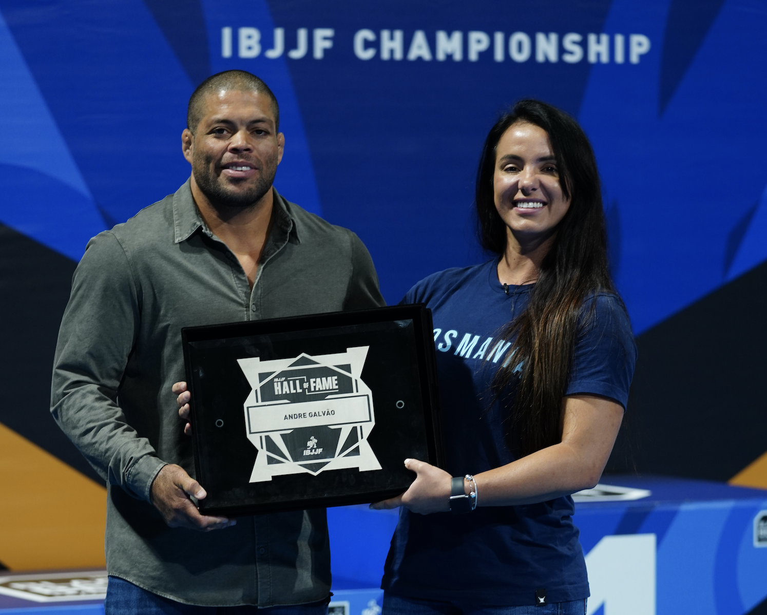 Professor Andre Galvao - Emotional Interview After the Hall of Fame Induction