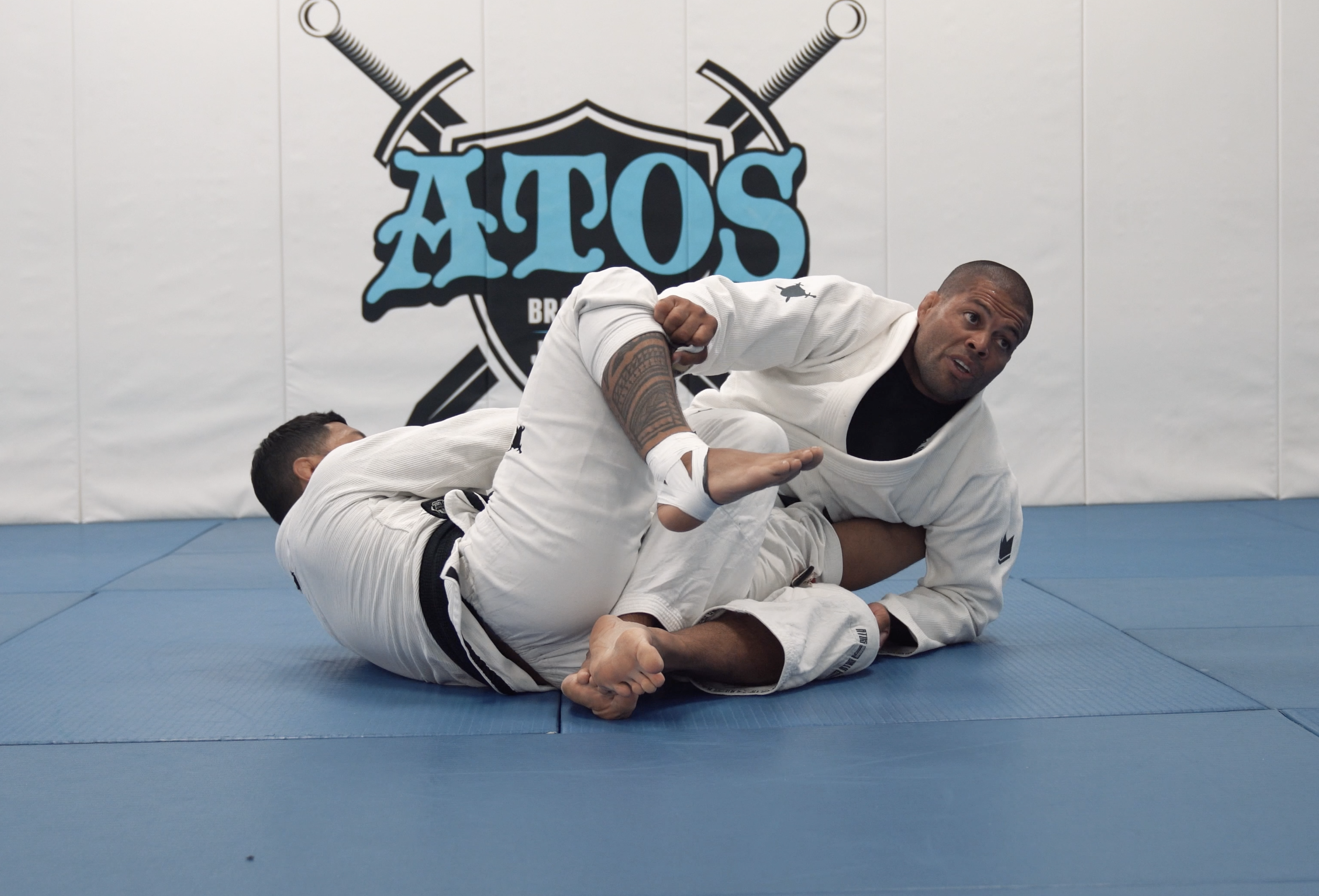 Flying Knee Bar From DLR Guard | Part 1 