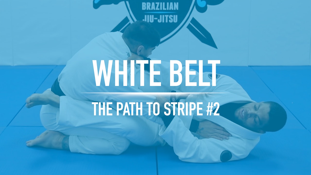 White Belt - The Path to Stripe #2