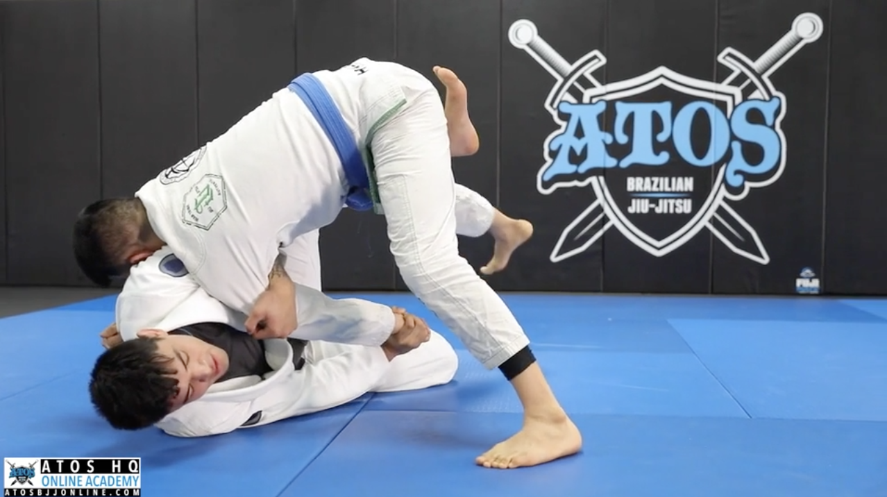 World Champion Attacks From Butterfly Guard: X Guard Transitions "Sweep"