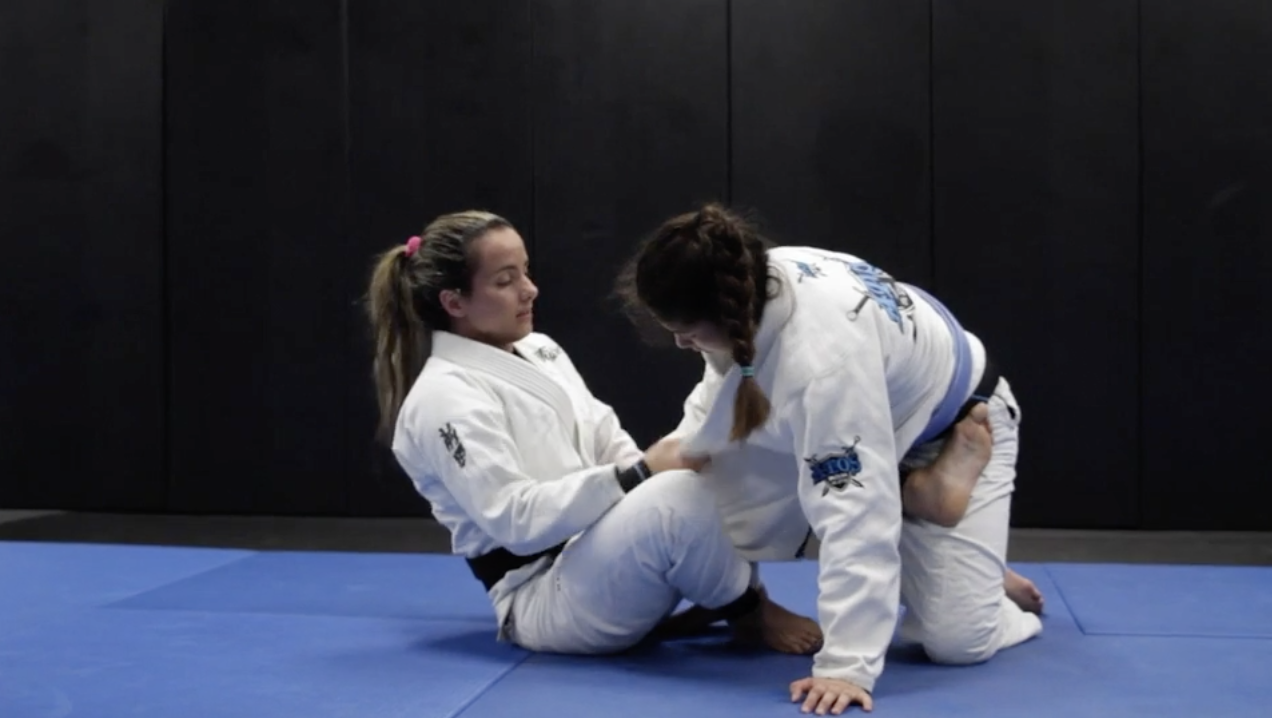 Deep DLR X Guard Over Head Sweep With Variations