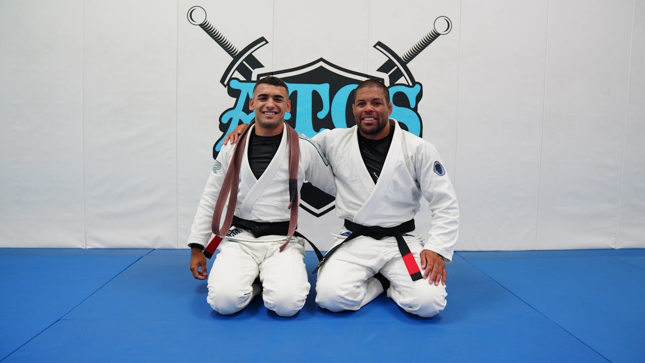 Daniel Sathler Black Belt Promotion Andre Galvao Atos BJJ OnDemand