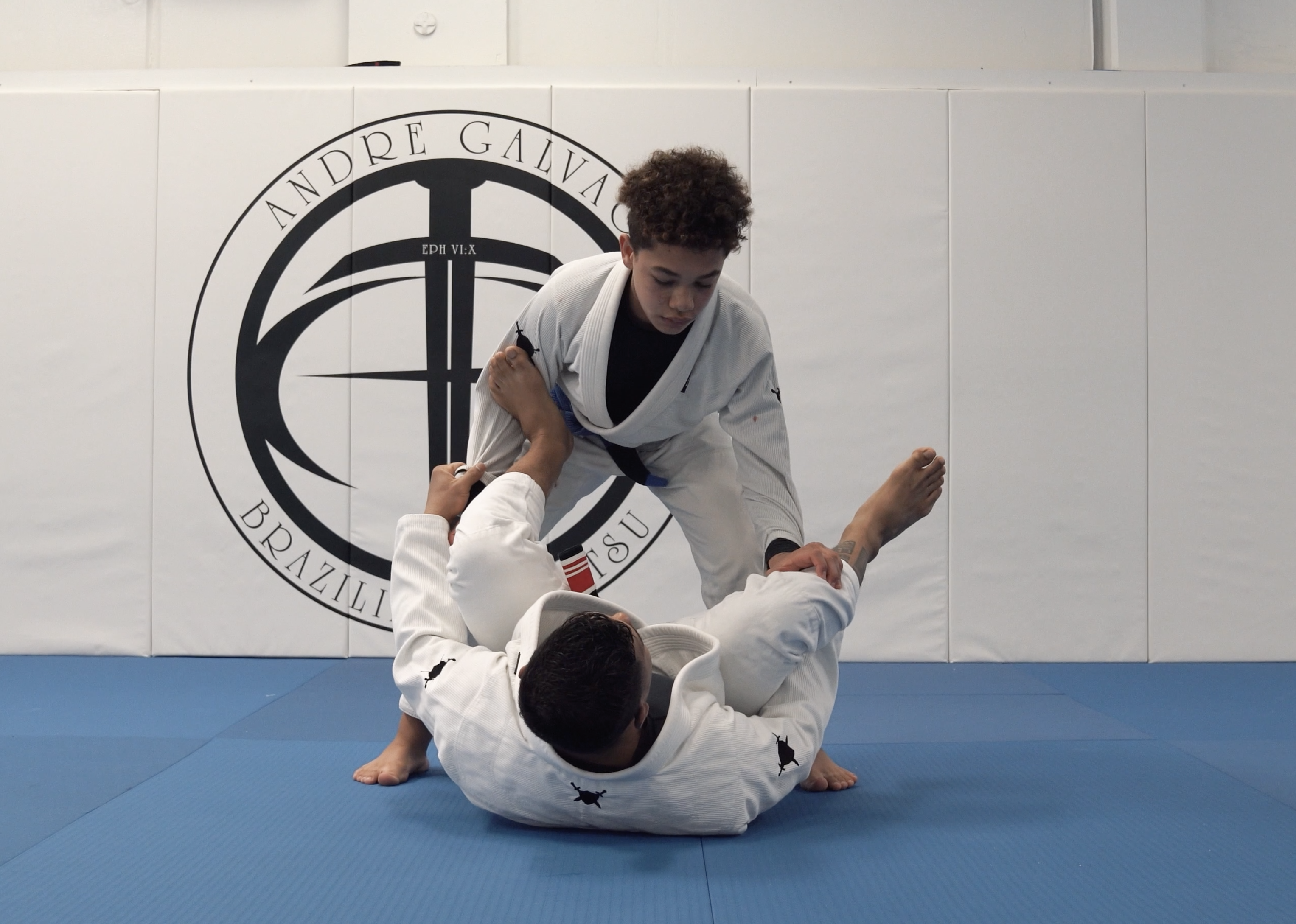 Spider Guard Retention Drills | Part 1