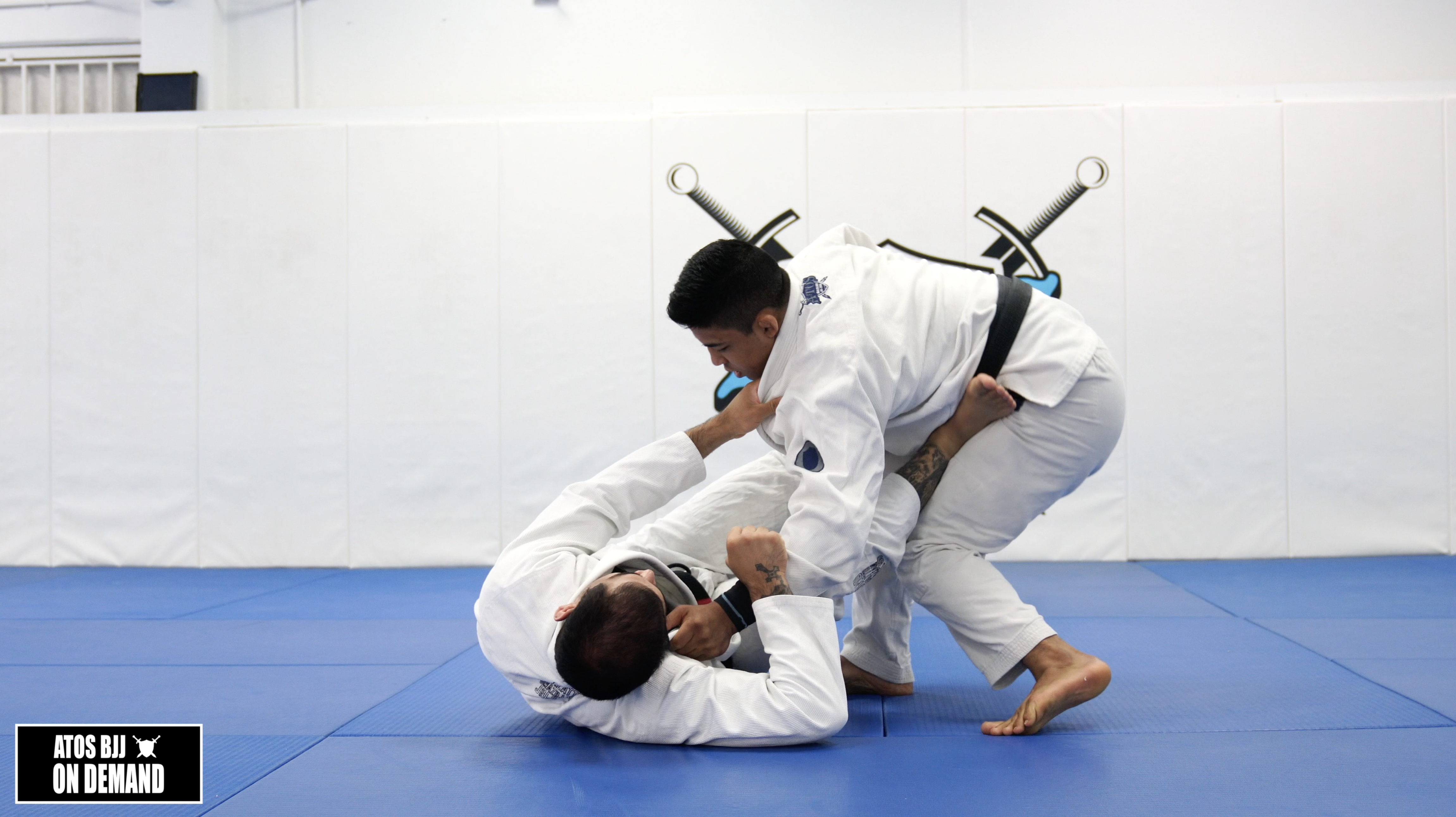 Long Step Pass From K Guard