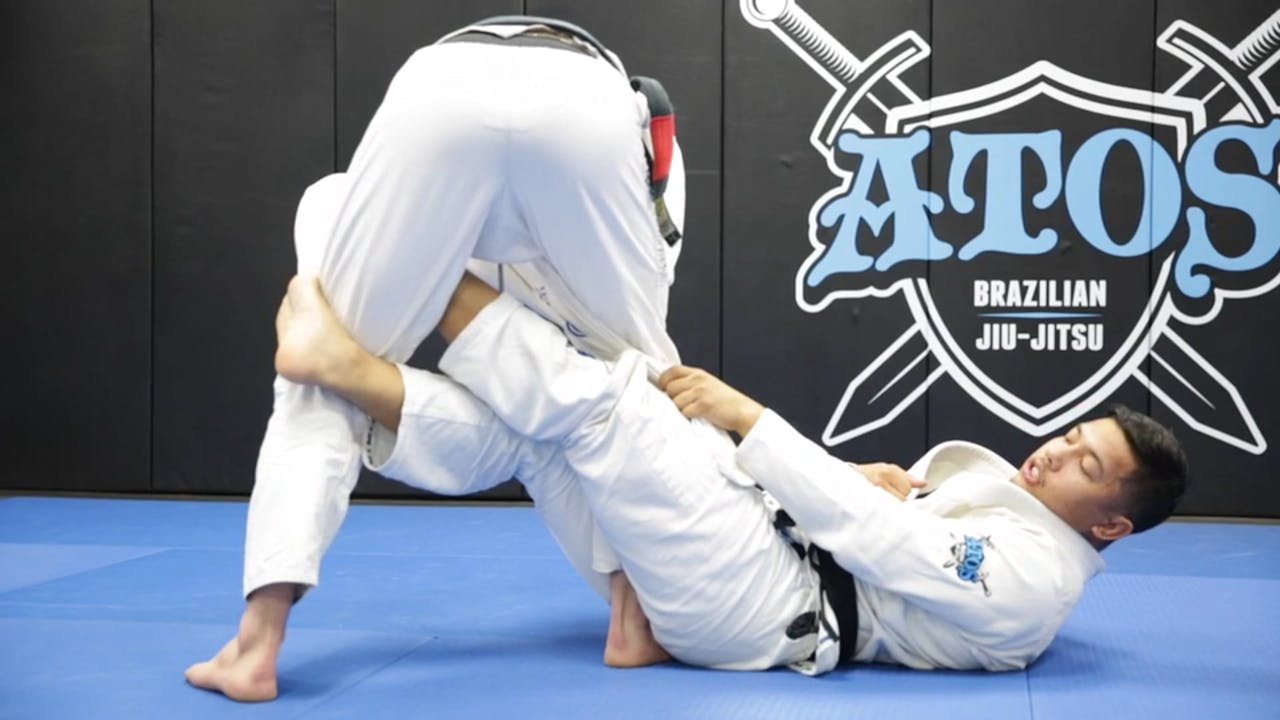 De La Riva X Lapel Guard Crab Ride Back Attack Rolando Samson Atos