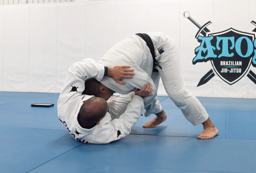Tripod Pass Using Shoulder Trap | Part 3 - Rolando Samson - Atos BJJ ...