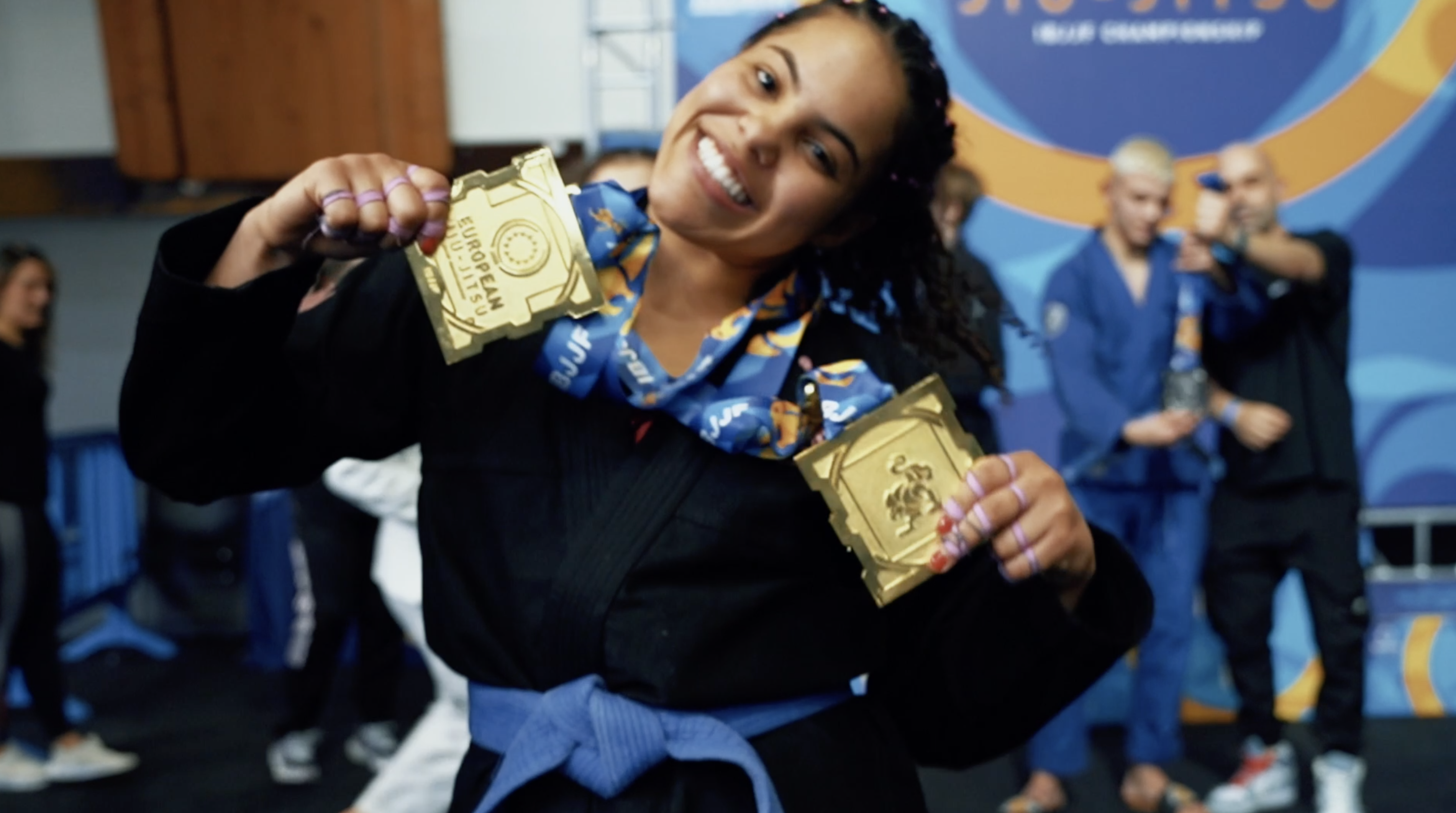 Two More Golds on Sarah Galvao's Record 🥇🥇