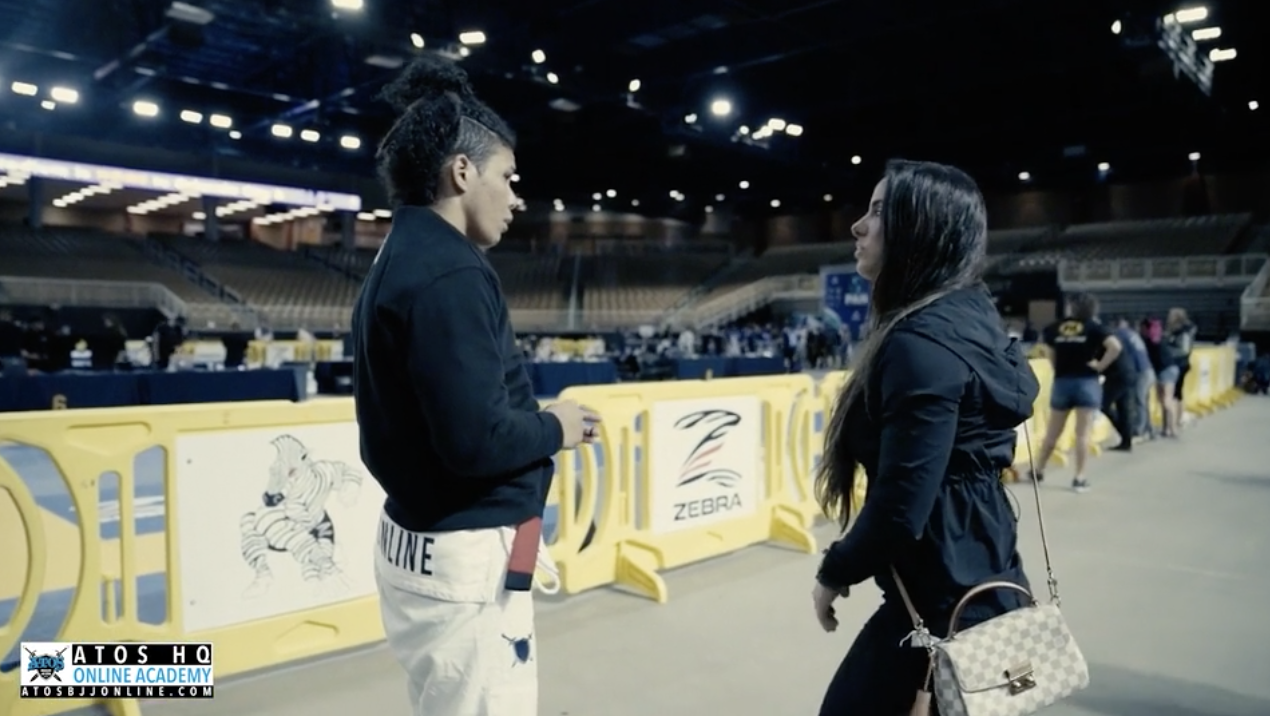 2020 Pan Double Gold Champ: Rafaela Guedes Black Belt Debut 