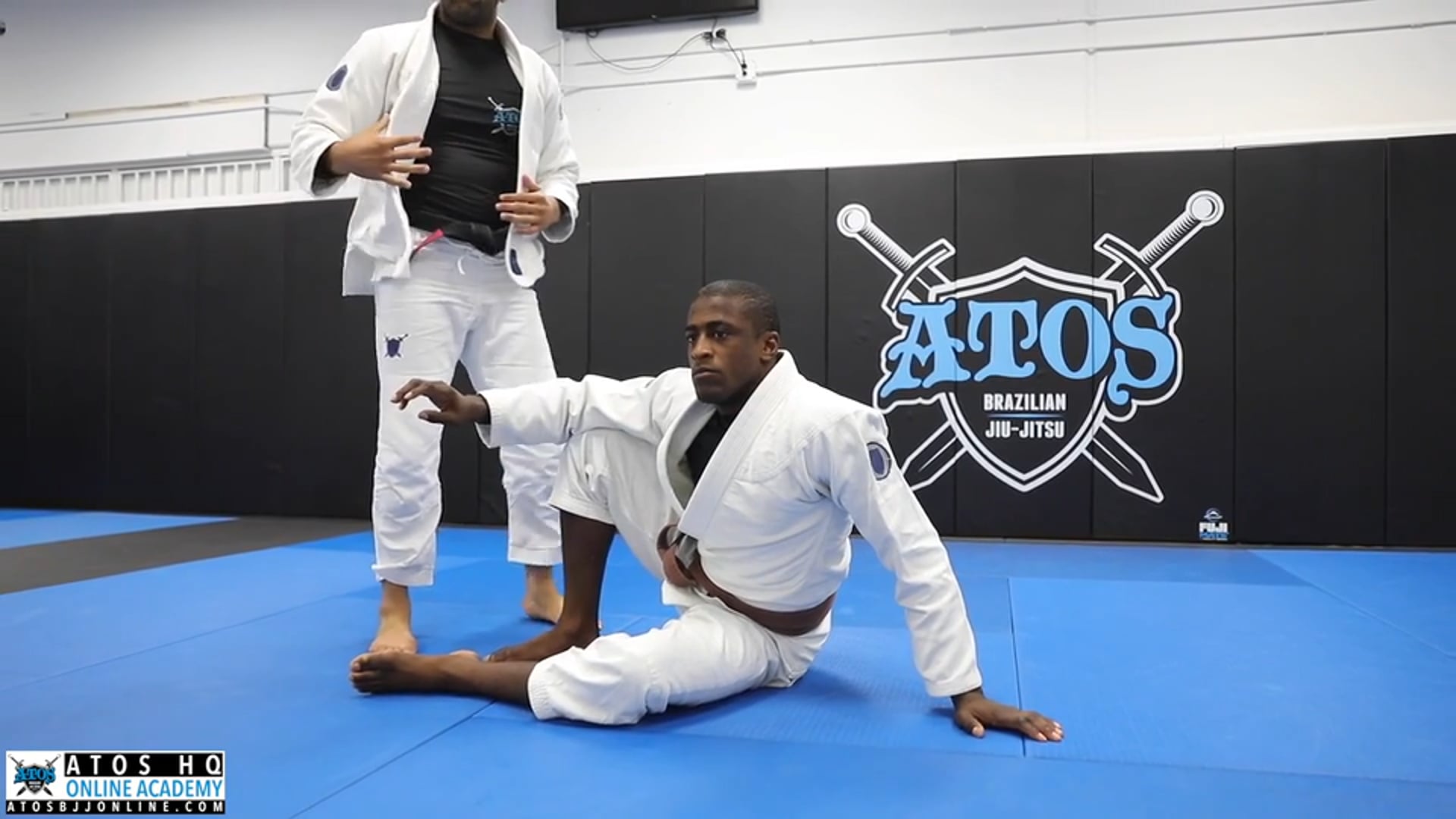 Squid Guard Sweep From DLR + Knee Bar