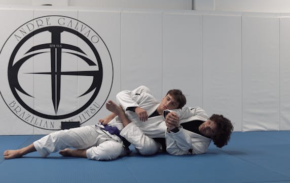 Arm Bar From Back Take With Modified ...