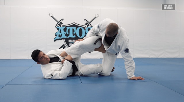Ankle Lock Attack from X Guard | Part 2