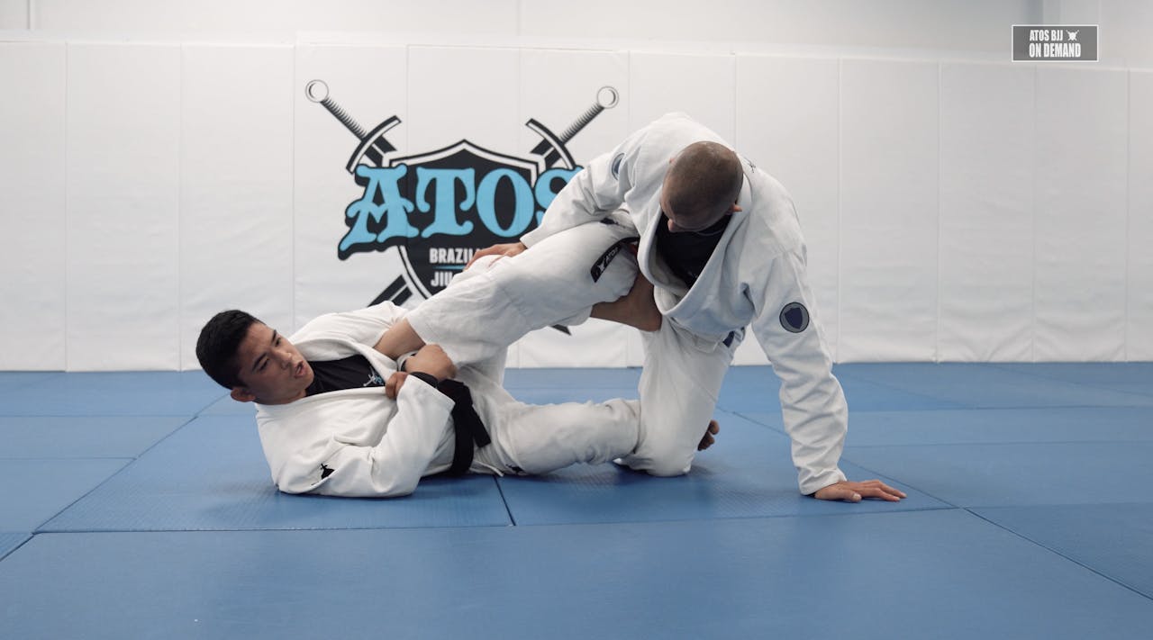 Ankle Lock Attack from X Guard Part 2 Andy Murasaki Atos BJJ OnDemand