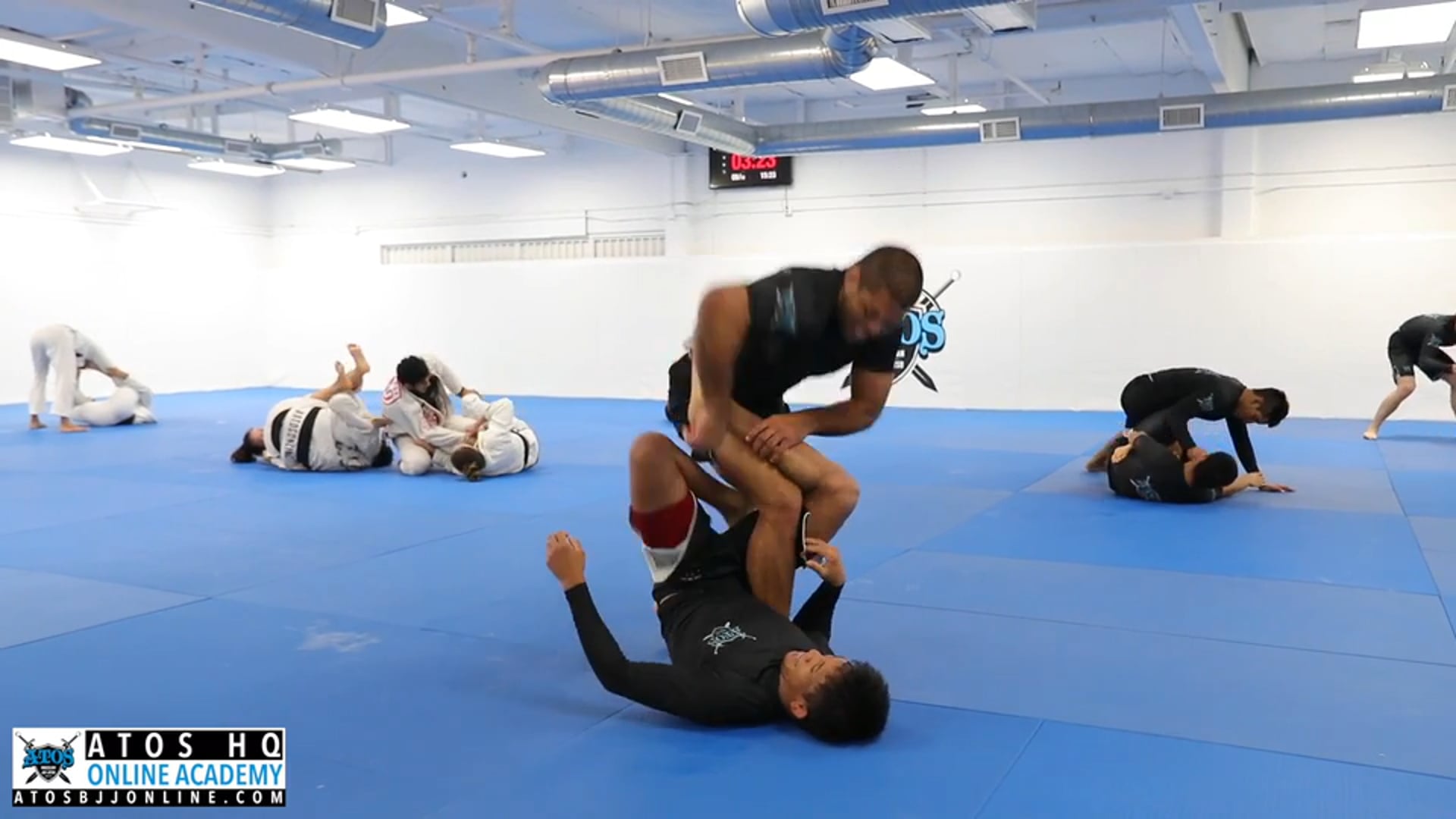 Andre Galvao vs Lucas Pinheiro