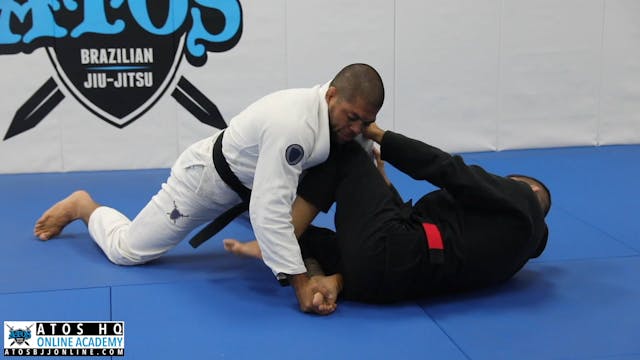 Toe Hold Pass